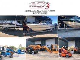 ASI3, LLC Huge Industrial & Commercial Equipment Auction
